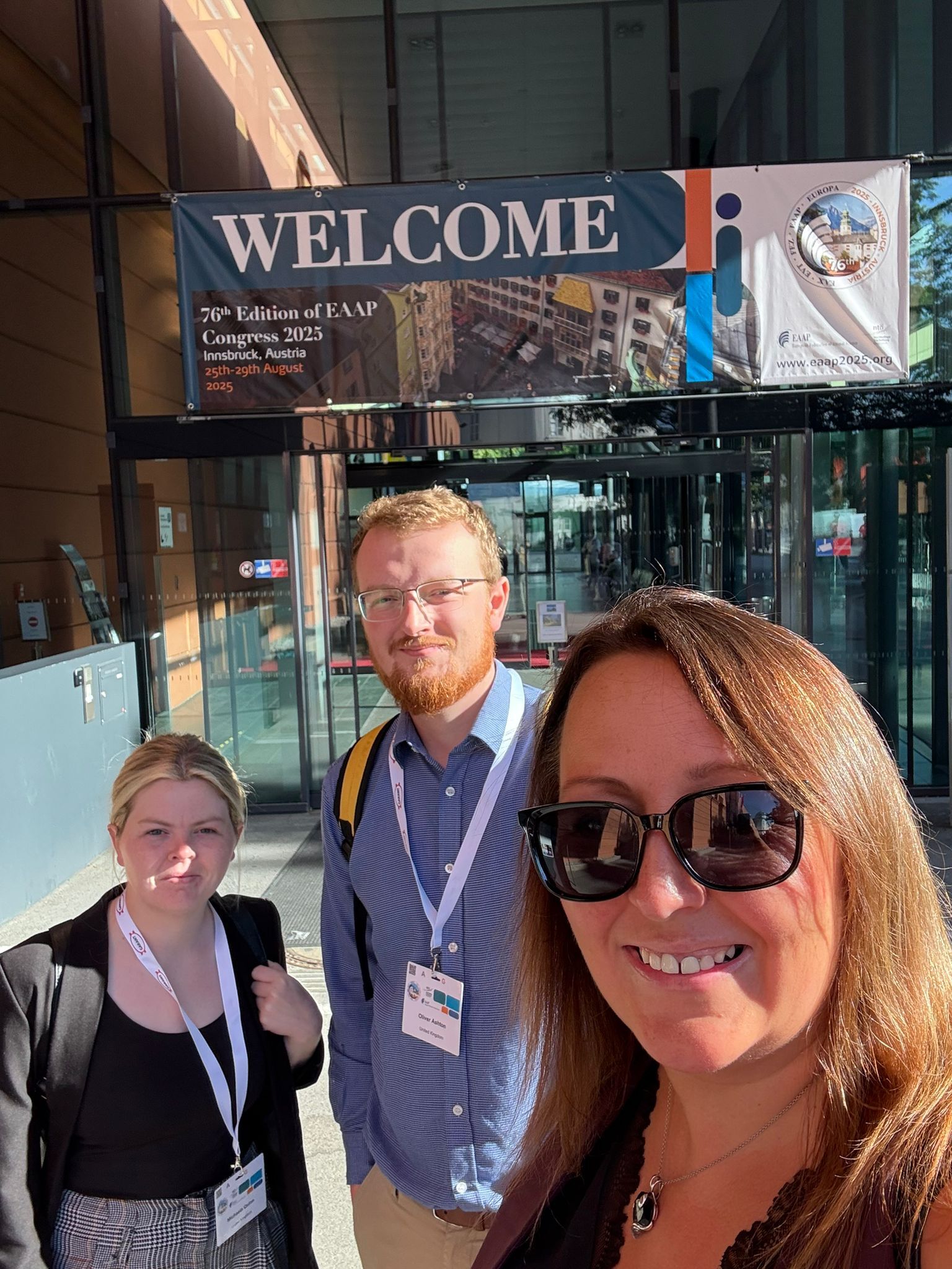 Devenish researchers arrive at European Federation of Animal Science Conference